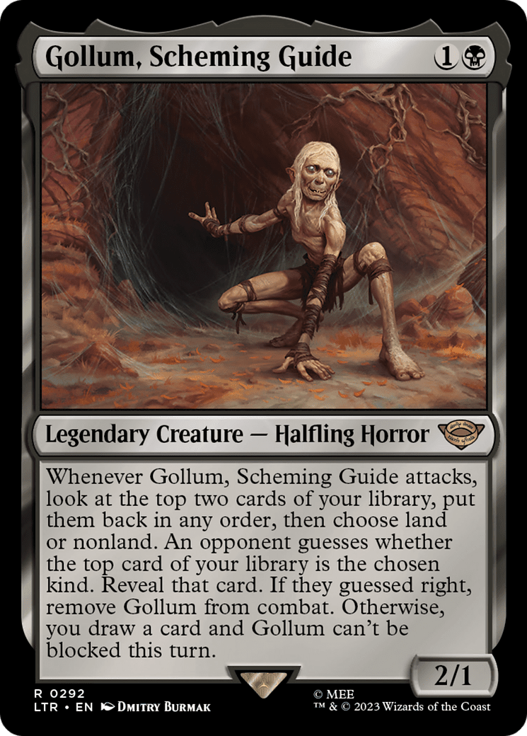 Gollum, Scheming Guide [The Lord of the Rings: Tales of Middle-Earth] Foil