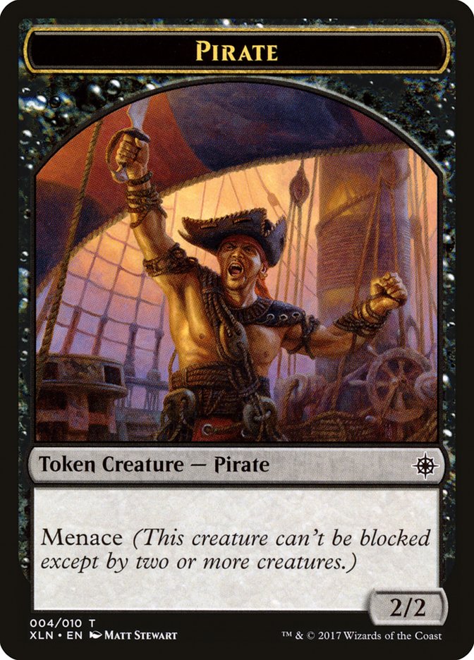 Pirate 4/10 (Ixalan) 