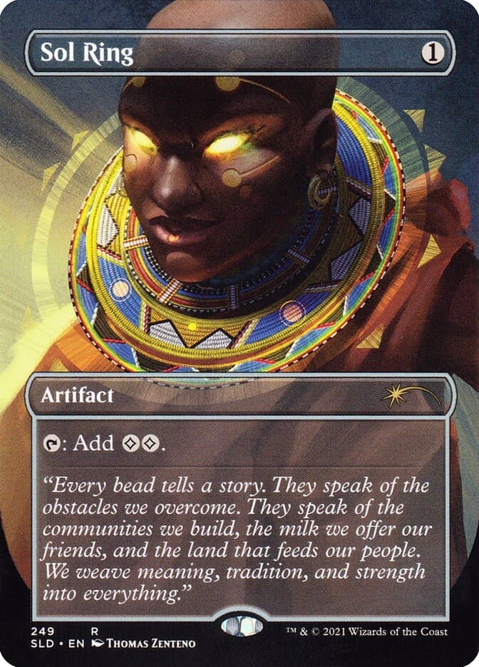 Sol Ring (249) [Secret Lair Drop Series] Foil