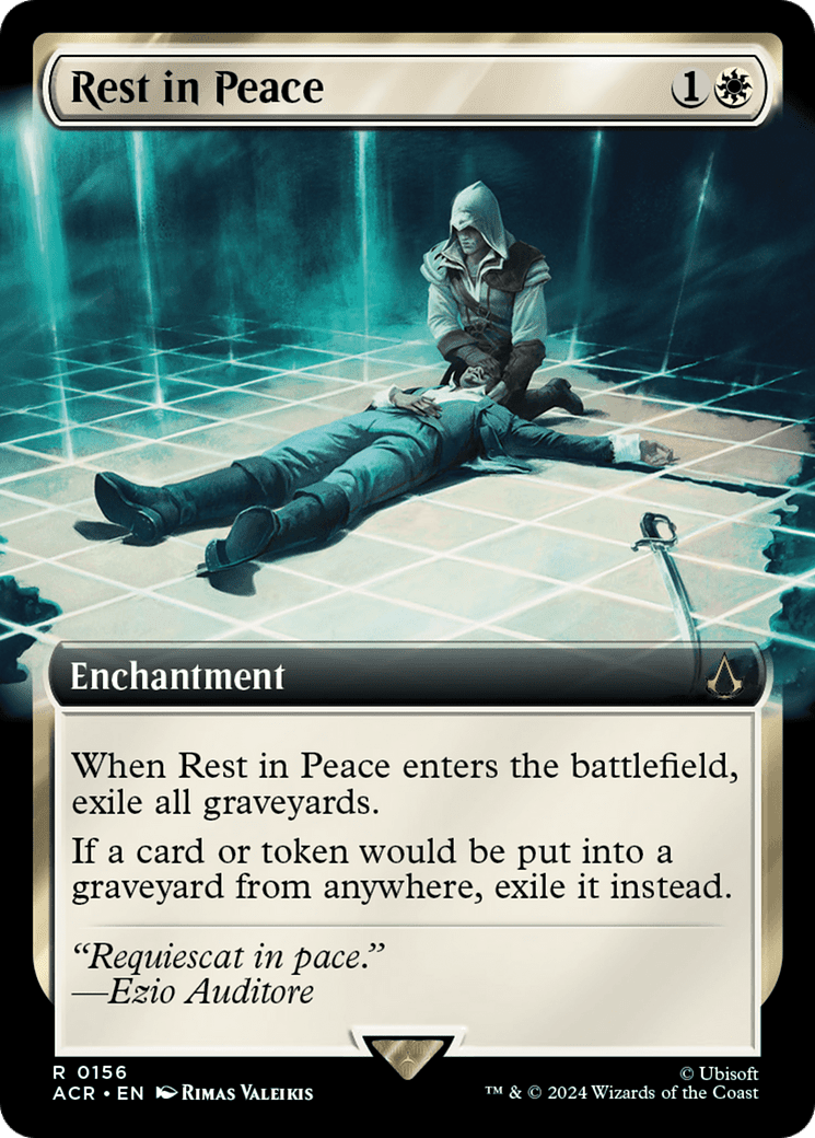 Rest in Peace (Extended Art) [Assassin's Creed]