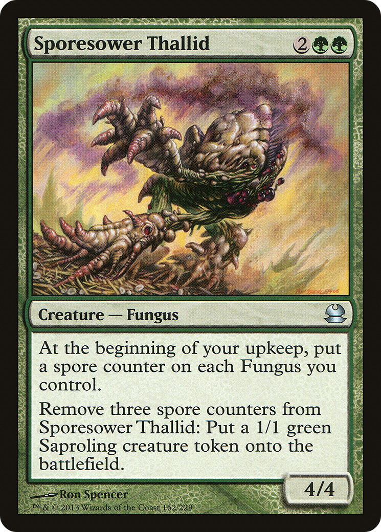 Sporesower Thallid [Modern Masters] Foil