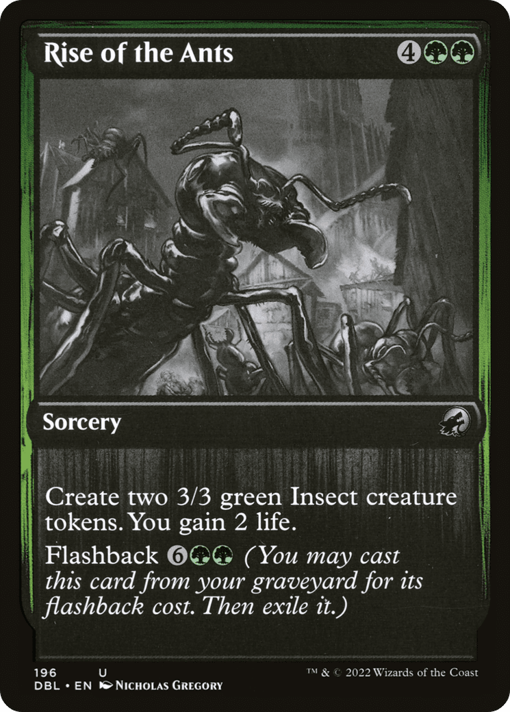 Rise of the Ants [Innistrad: Double Feature] Foil