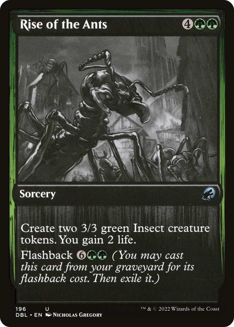 Rise of the Ants [Innistrad: Double Feature] Foil