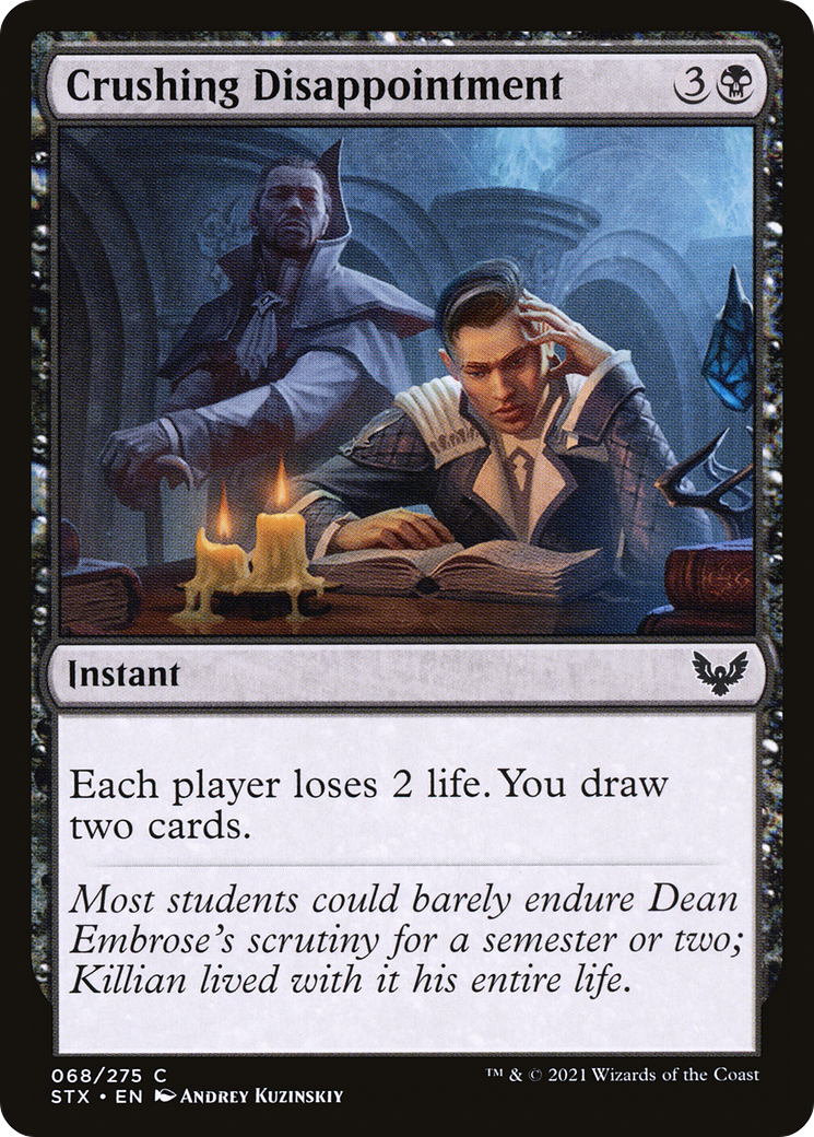 Crushing Disappointment [Strixhaven: School of Mages] Foil