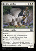 Dutiful Griffin 11/276 (Wilds of Eldraine) 