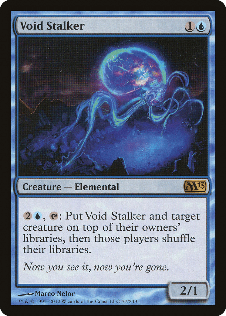 Void Stalker [Magic 2013] Foil