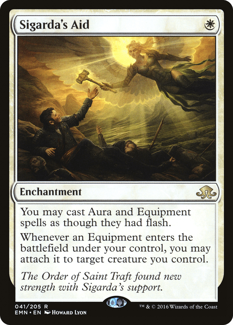 Sigarda's Aid [Eldritch Moon] Foil