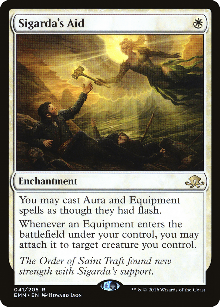 Sigarda's Aid [Eldritch Moon] Foil