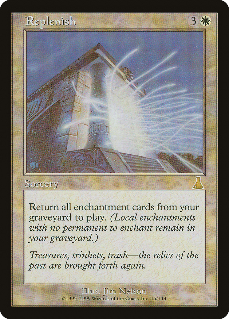 Replenish [Urza's Destiny] Foil