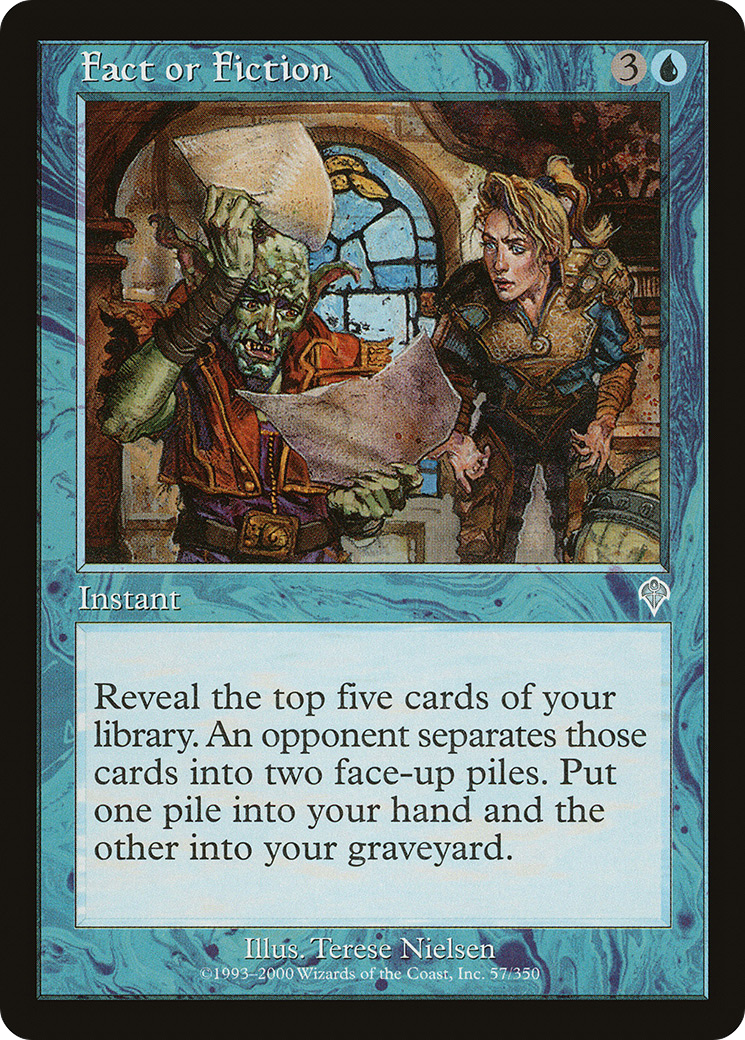 Fact or Fiction [Invasion] Foil
