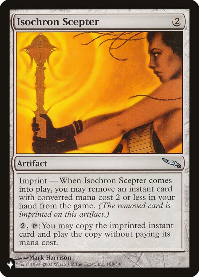 Isochron Scepter |  (MRD-188) [The List]
