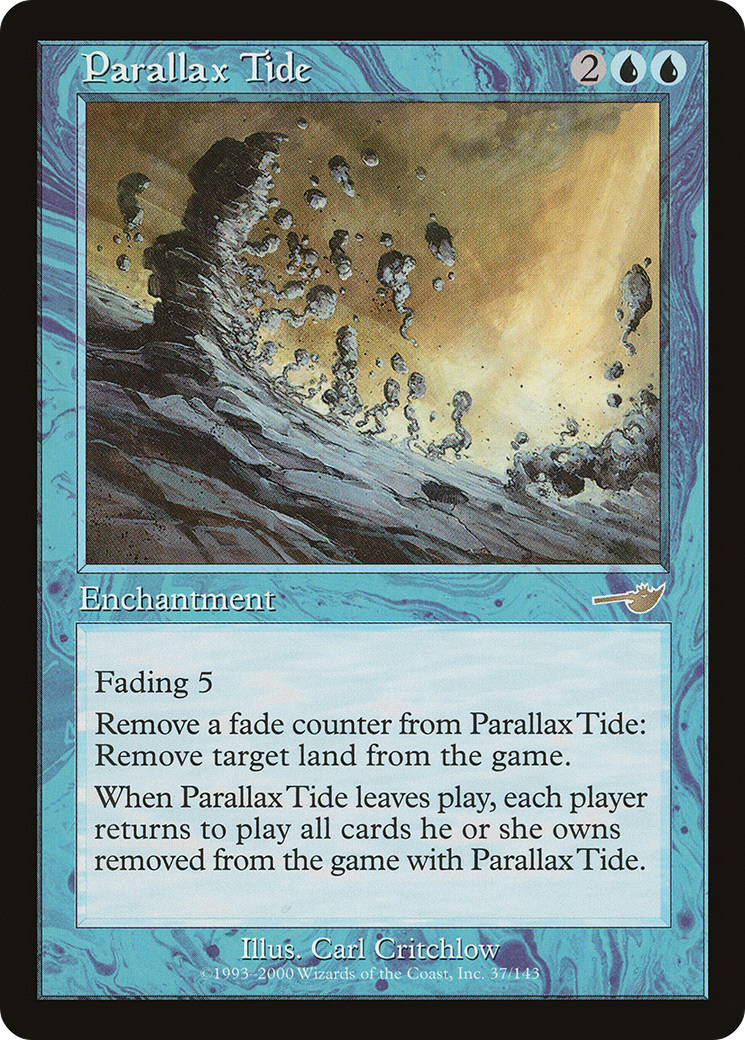Parallax Tide [Nemesis] Foil