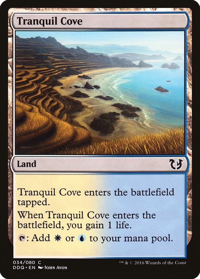 Tranquil Cove 34 (Duel Decks: Blessed vs. Cursed) 