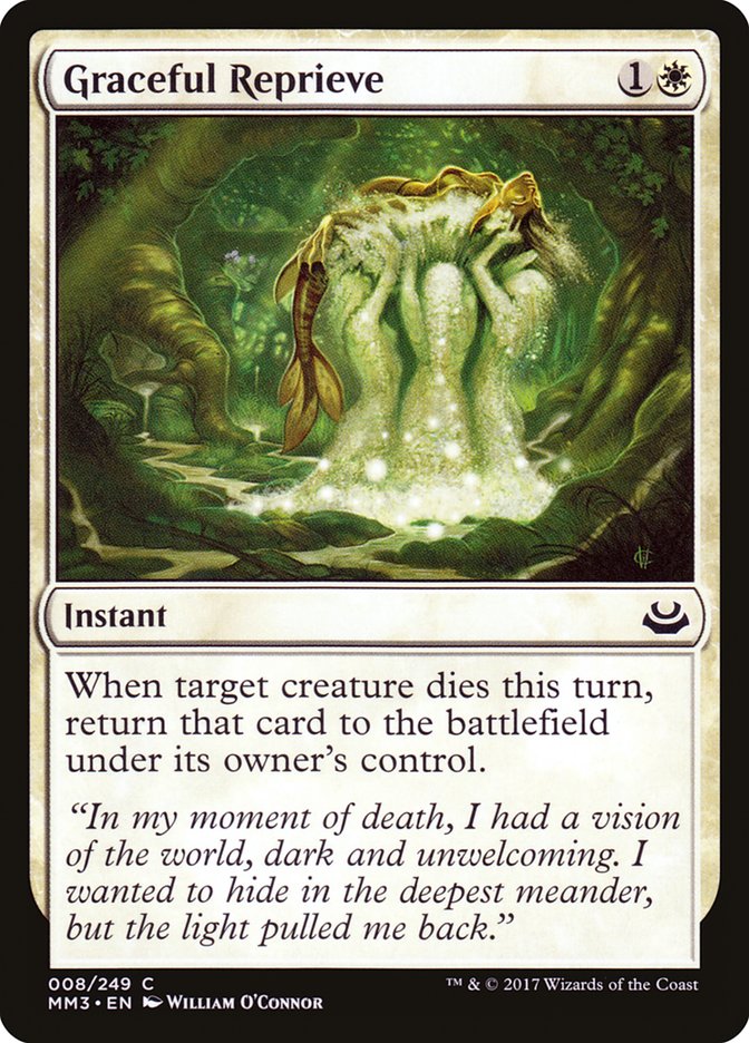 Graceful Reprieve 8/249 (Modern Masters 2017) 