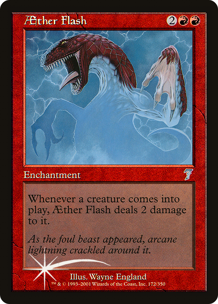 Aether Flash [Seventh Edition] Foil