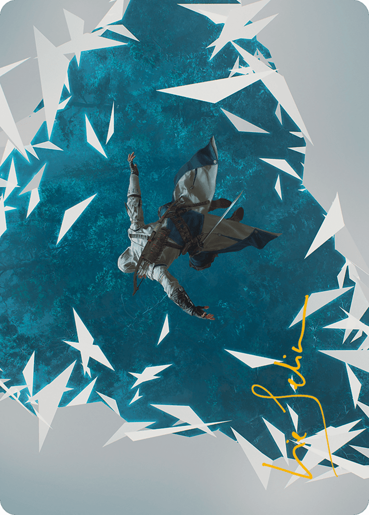 Restart Sequence // Restart Sequence (AACR-003) - Assassin's Creed Art Series (Borderless) Foil