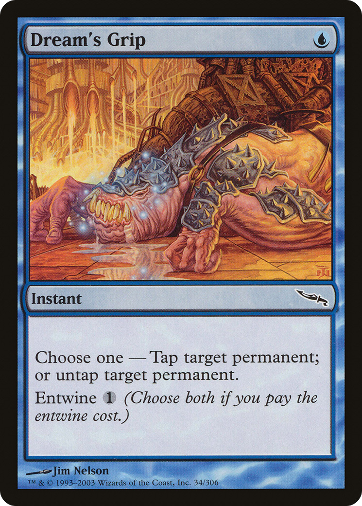 Dream's Grip [Mirrodin] Foil
