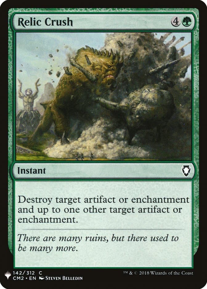 Relic Crush |  (CM2-142) [The List]