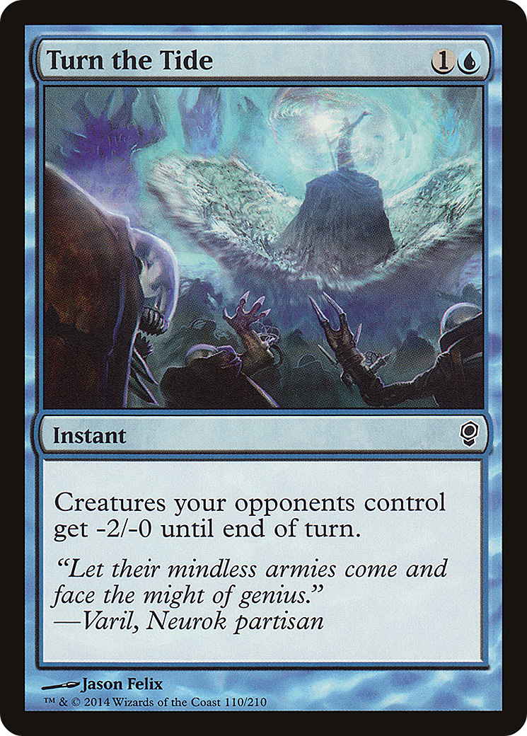 Turn the Tide [Conspiracy] Foil