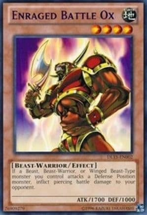 Enraged Battle Ox (Purple) [DL15-EN002] Rare