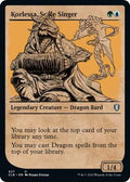 Korlessa Scale Singer Showcase 427 (Commander Legends: Battle for Baldur's Gate)  - Foil