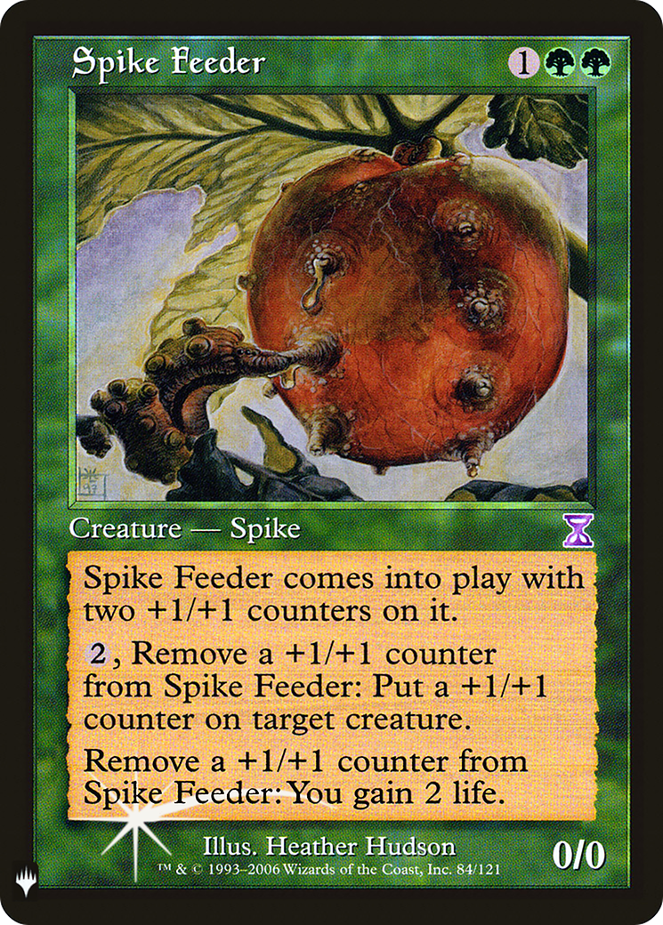 Spike Feeder |  Foil (TSB-84) [The List]