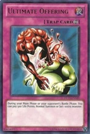 Ultimate Offering (Blue) [DL13-EN019] Rare