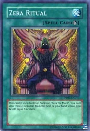 Zera Ritual [PP01-EN010] Secret Rare