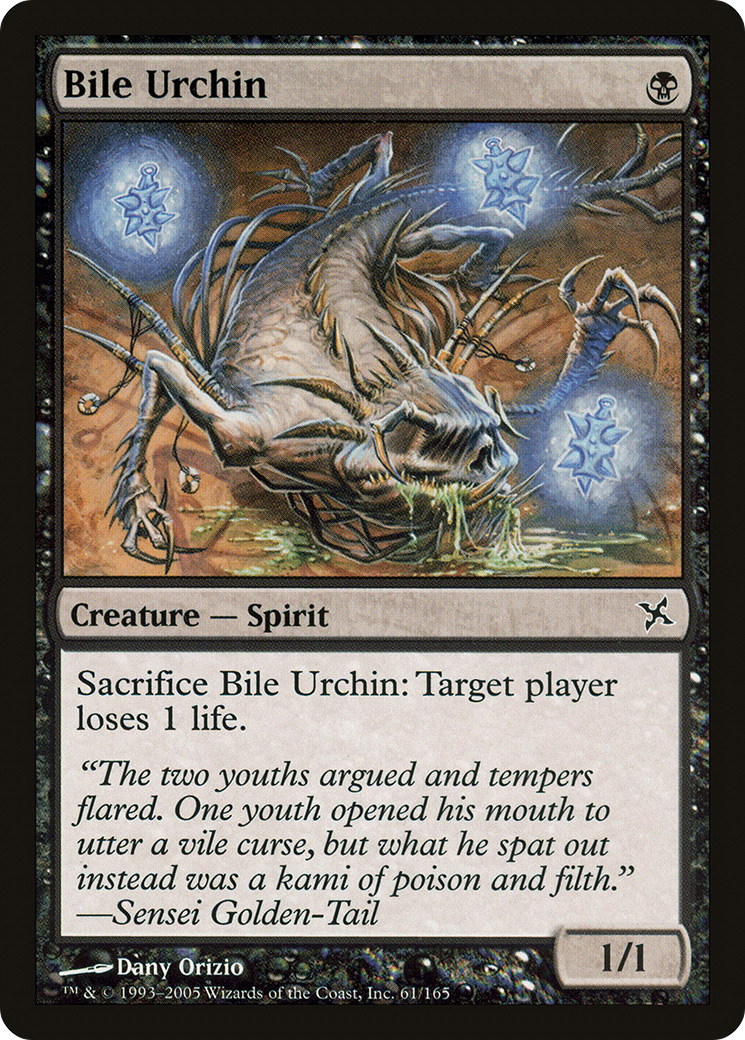 Bile Urchin [Betrayers of Kamigawa] Foil