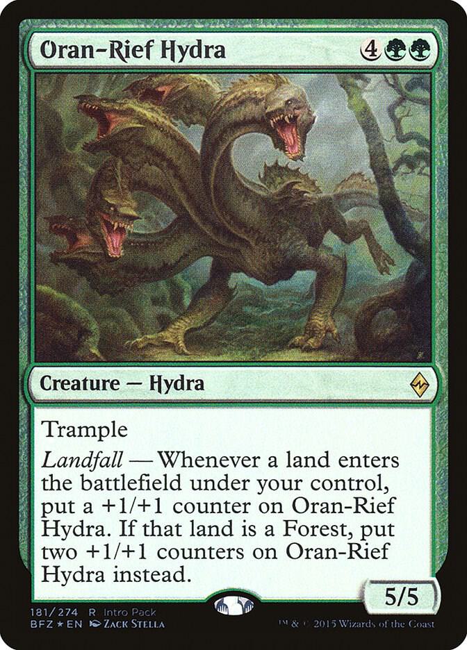 Oran Rief Hydra 181 (Unique and Miscellaneous Promos)  - Foil