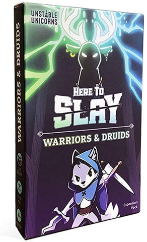 Here To Slay – Warriors And Druids Expansion