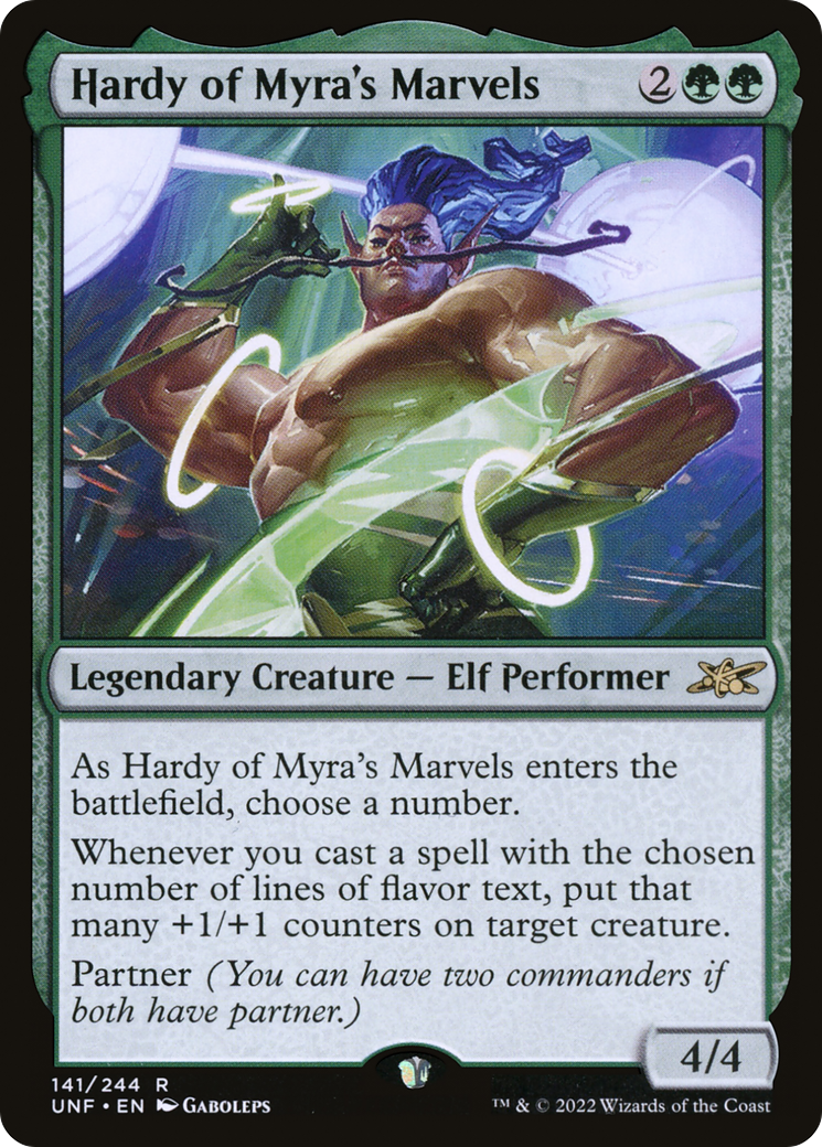 Hardy of Myra's Marvels [Unfinity] Foil