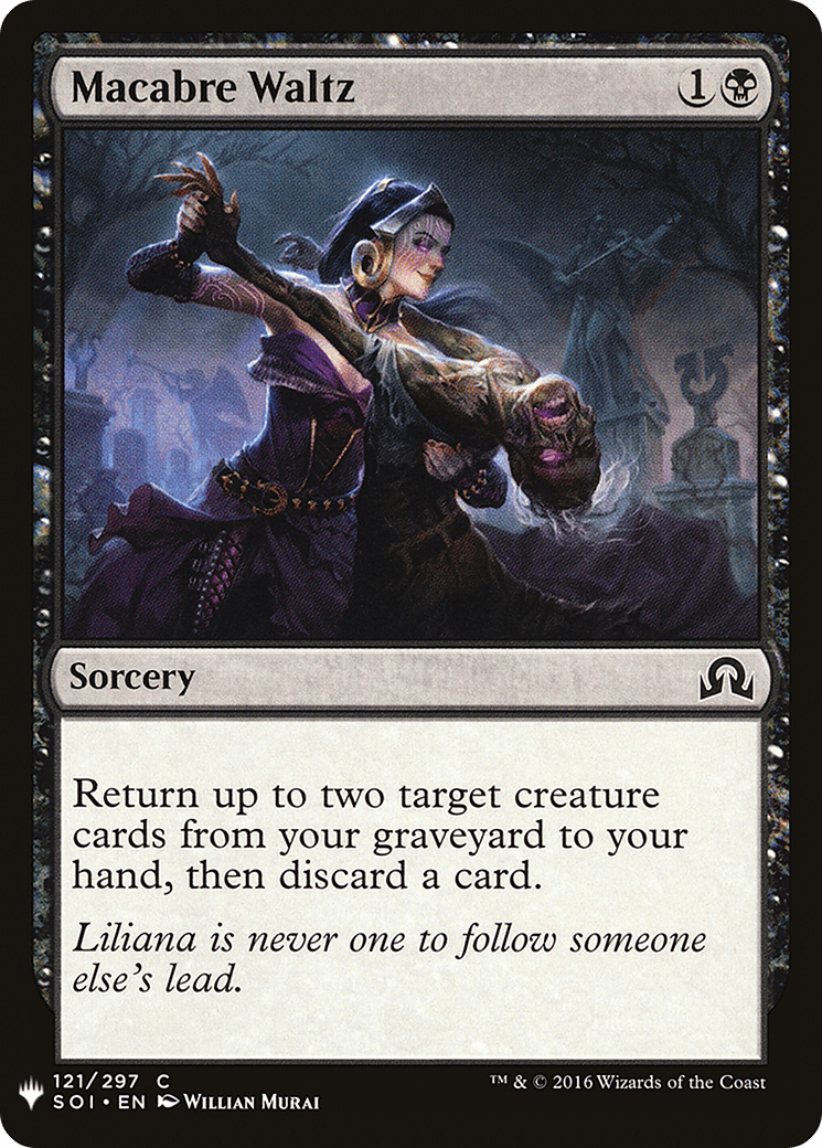 Macabre Waltz |  (SOI-121) [The List]