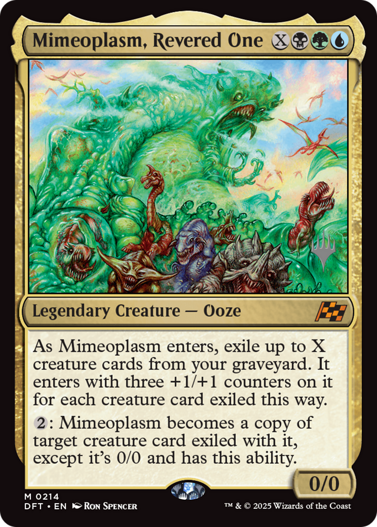 Mimeoplasm, Revered One (214) [Promo Pack: Aetherdrift]