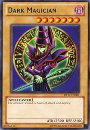 Dark Magician (Green) [DL11-EN001] Rare