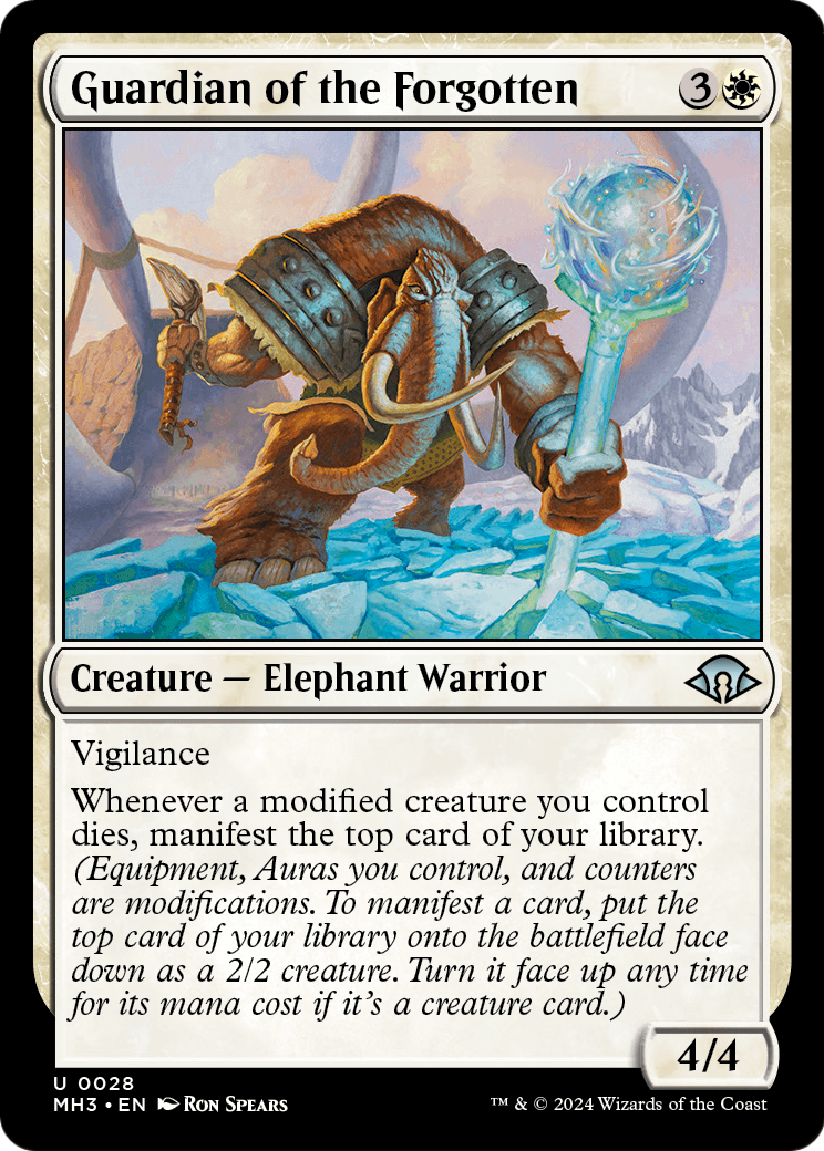 Guardian of the Forgotten [Modern Horizons 3] Foil