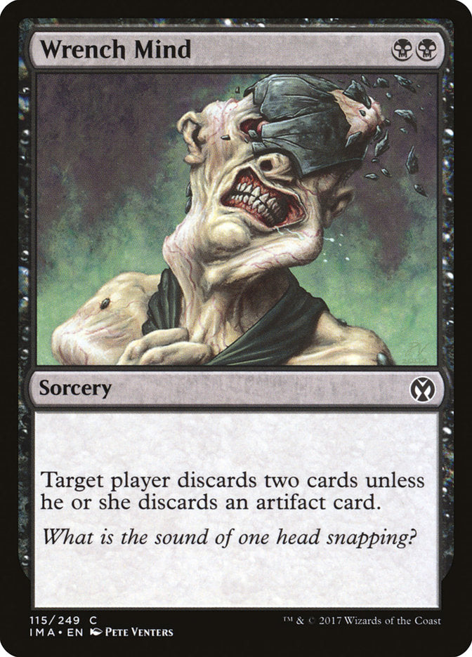 Wrench Mind 115/249 (Iconic Masters)  - Foil