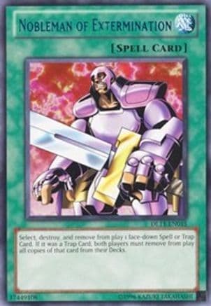 Nobleman of Extermination (Blue) [DL11-EN015] Rare