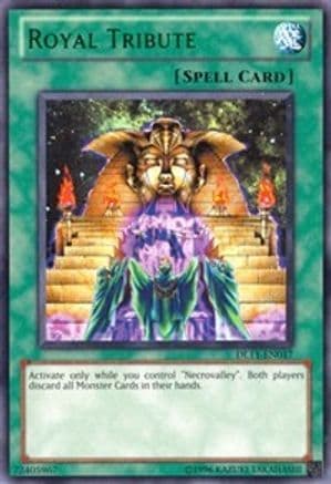 Royal Tribute (Green) [DL11-EN017] Rare