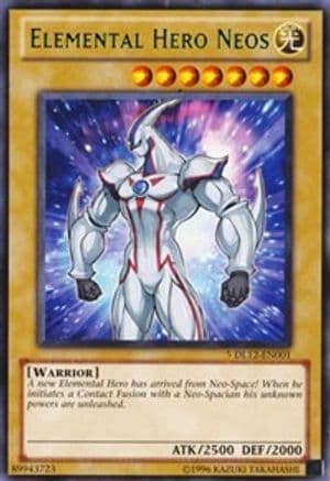 Elemental Hero Neos (Green) [DL12-EN001] Rare