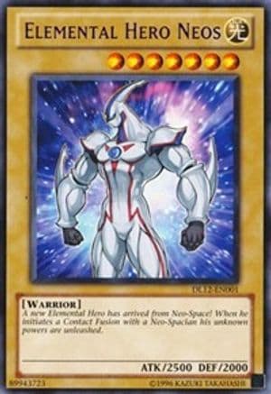 Elemental Hero Neos (Purple) [DL12-EN001] Rare