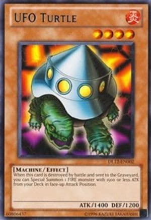 UFO Turtle (Blue) [DL12-EN002] Rare