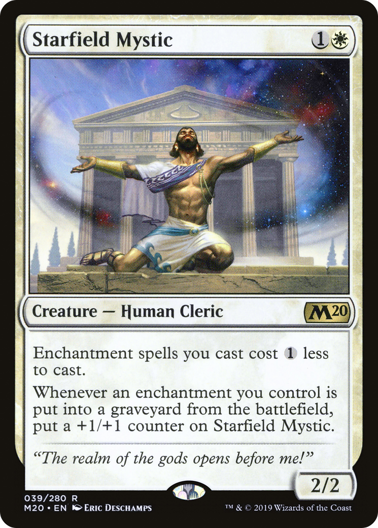 Starfield Mystic [Core Set 2020] Foil