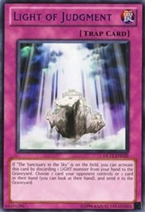 Light of Judgment (Purple) [DL12-EN020] Rare