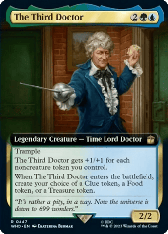 The Third Doctor (Extended Art) [Doctor Who]