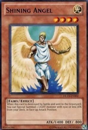 Shining Angel (Purple) [DL13-EN002] Rare