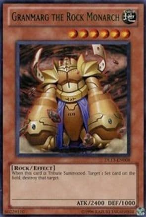Granmarg the Rock Monarch (Green) [DL13-EN008] Rare