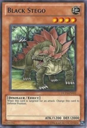 Black Stego (Blue) [DL13-EN011] Rare