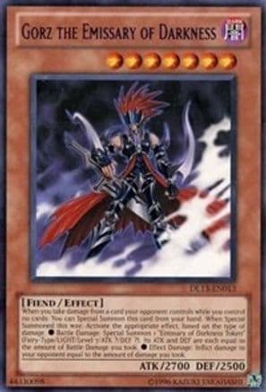 Gorz the Emissary of Darkness (Purple) [DL13-EN013] Rare