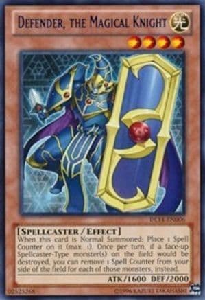 Defender, the Magical Knight (Blue) [DL14-EN006] Rare